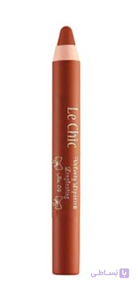 رژلب مدادی لچیک 09 le chic
