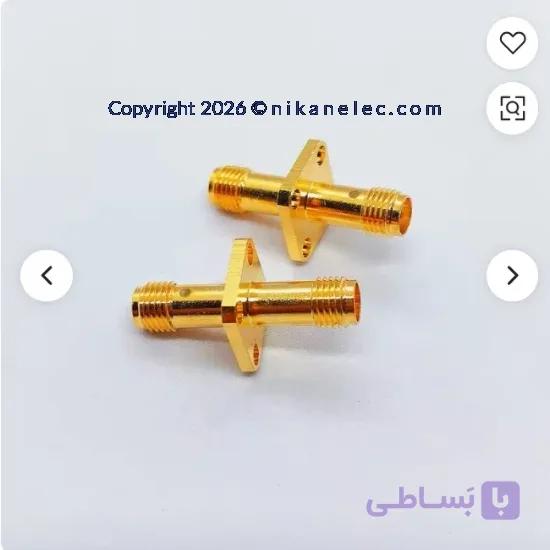 N/SMA-KFK مبدل HUADA پنلی N(F)-SMA(F)