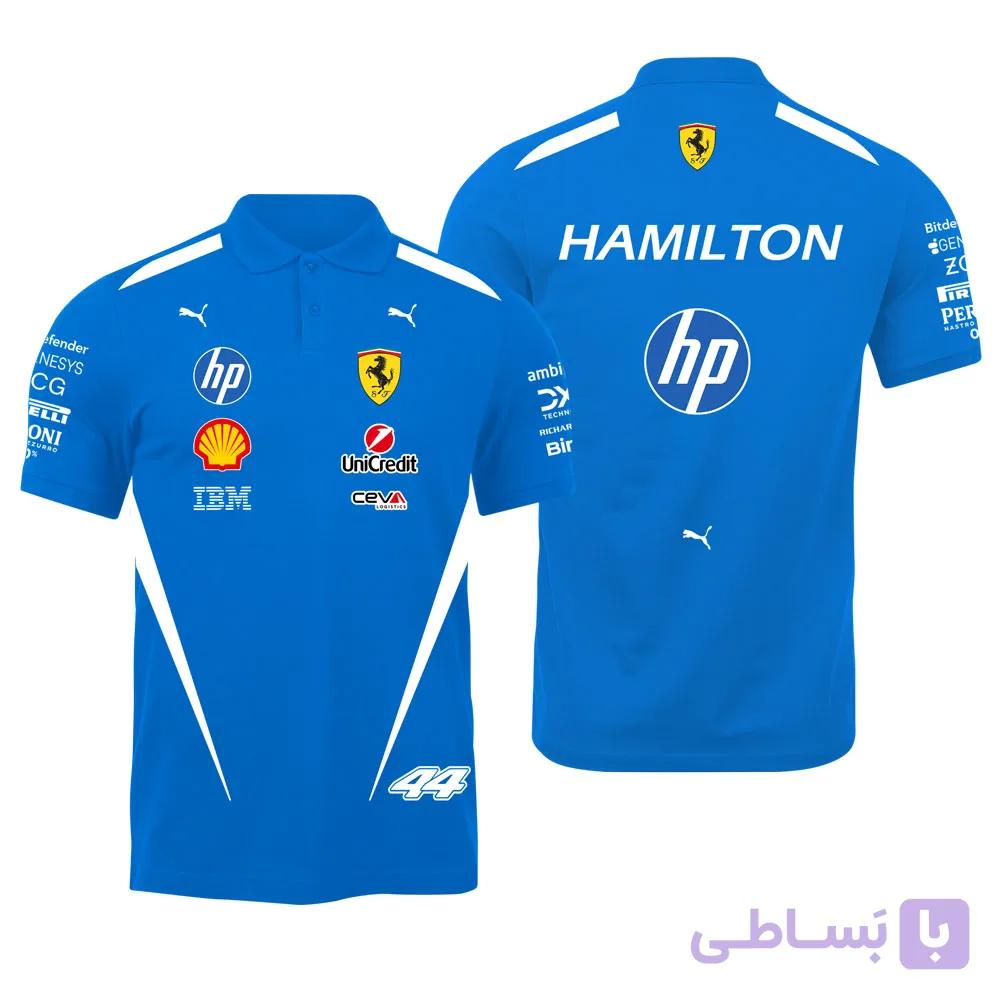 پولوشرت جودون مشکی لوئیس همیلتون فراری 2026



                    
                        Ferrari Lewis Hamilton Formula 1