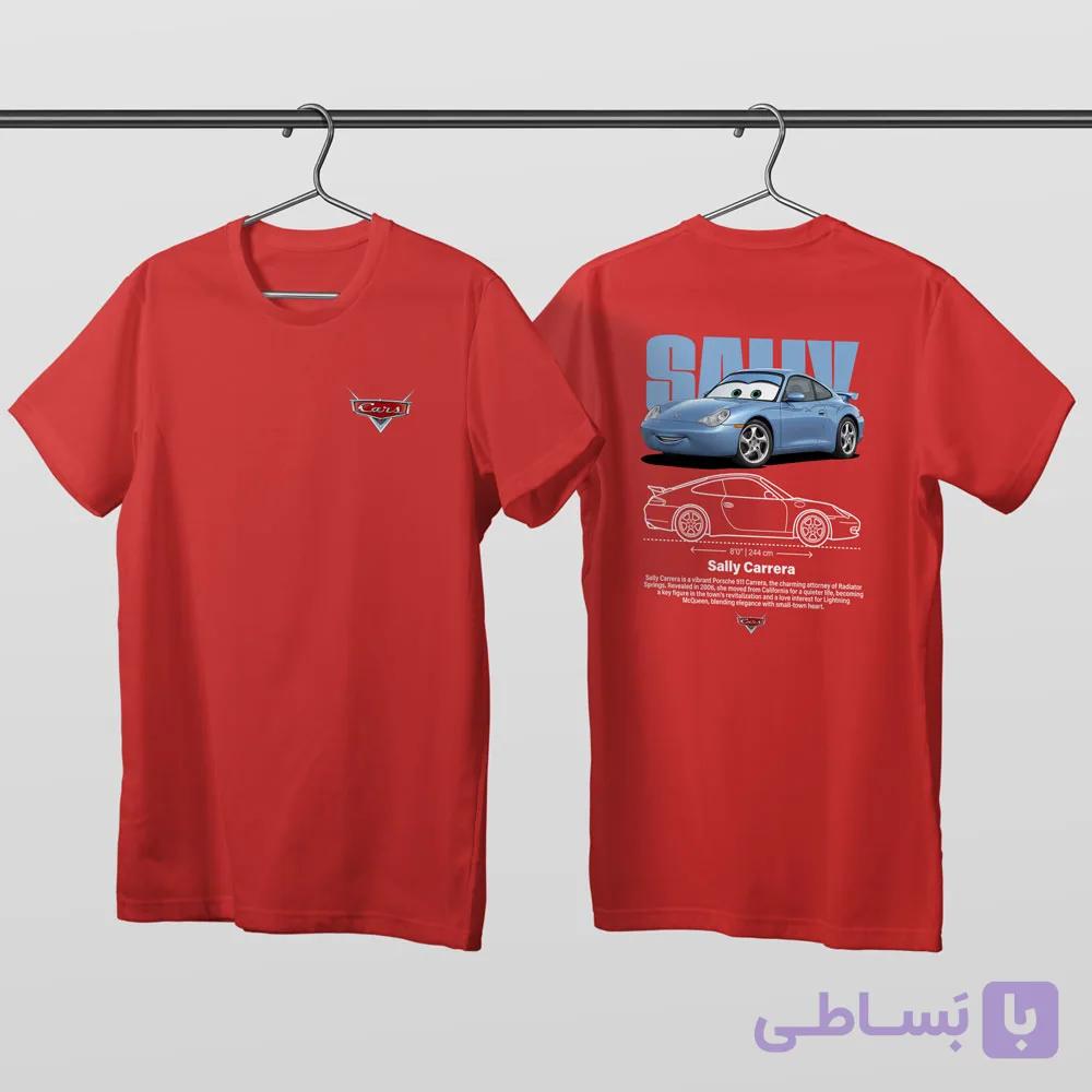 تیشرت پنبه‌ای قرمز سالی



                    
                        Sally carrera