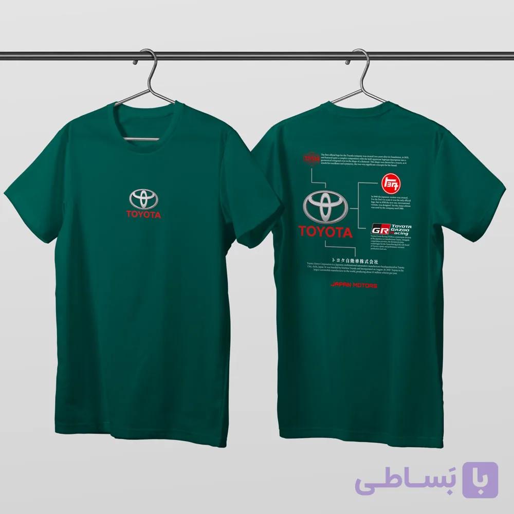 تیشرت پنبه‌ای کله غازی تویوتا



                    
                        Toyota