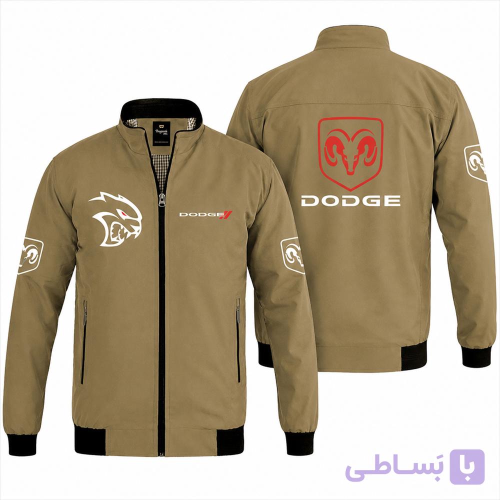 کاپشن بهاری خاکستری دوج
dodge