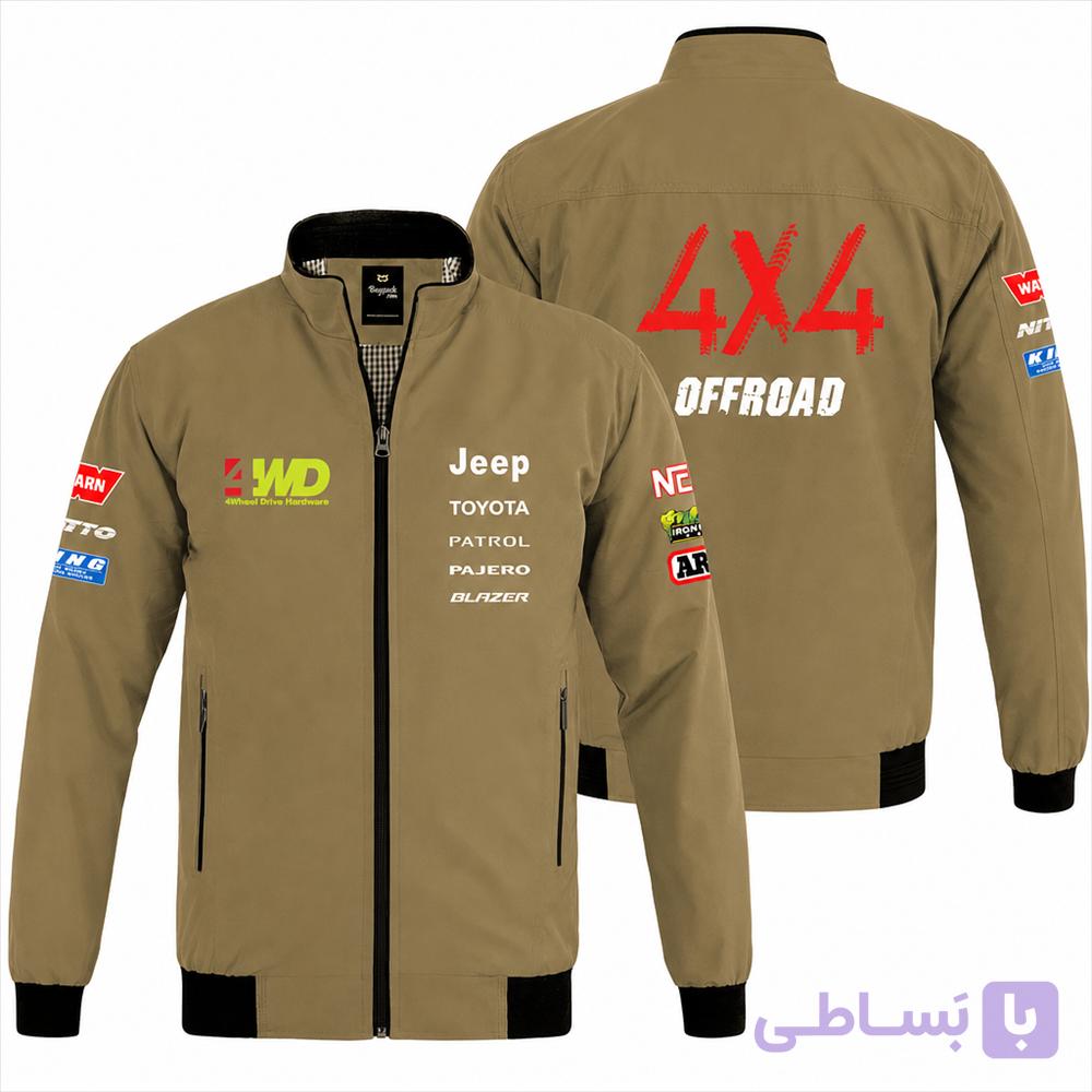 کاپشن بهاری خاکستری آفرود



                    
                        Off Road 4x4