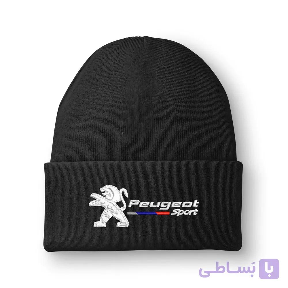 کلاه بافت زغالی پژو (گلدوزی)
Peugeot Sport