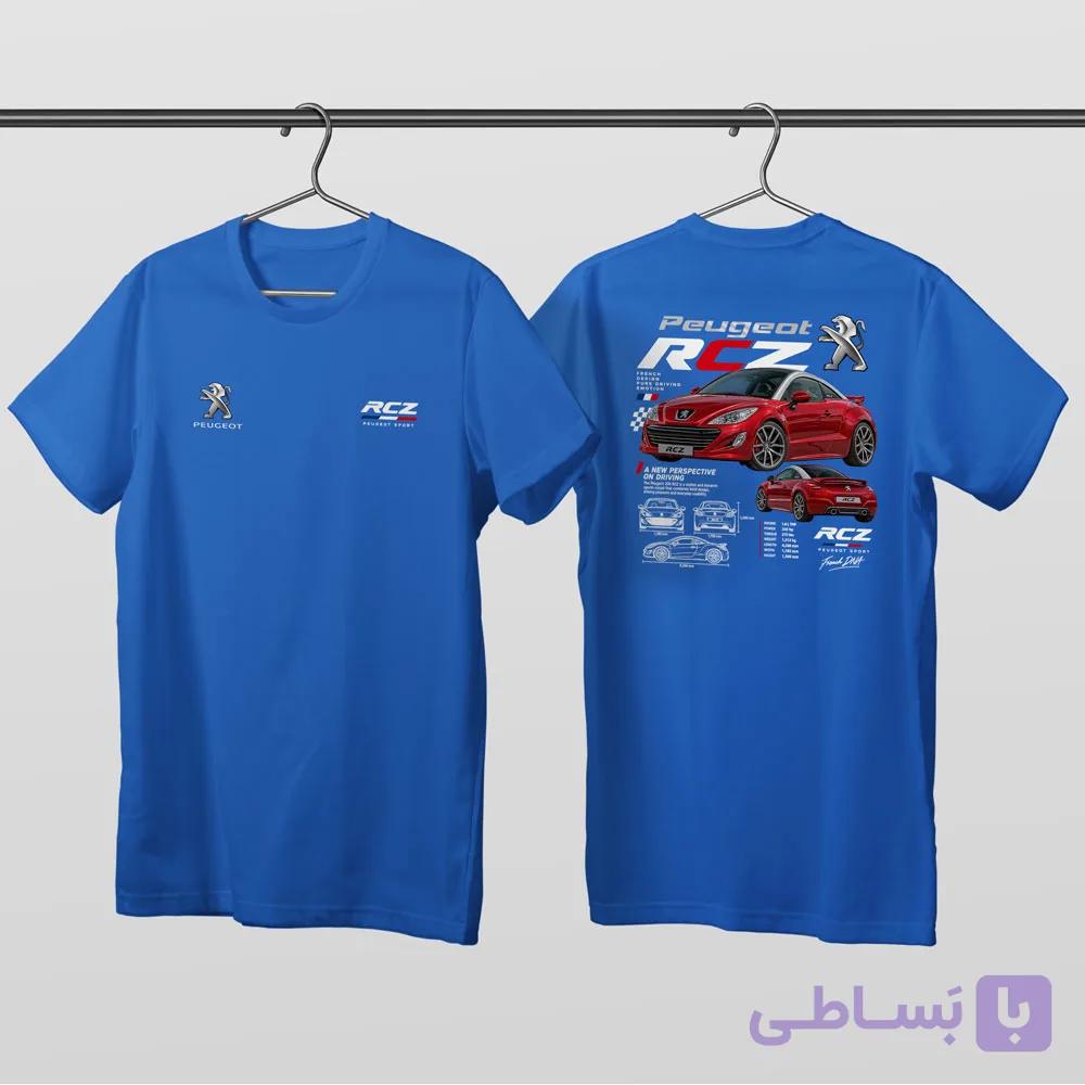 تیشرت پنبه‌ای زرد پژو RCZ



                    
                        Peugeot RCZ