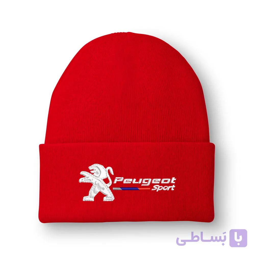 کلاه بافت قرمز پژو (گلدوزی)



                    
                        Peugeot Sport