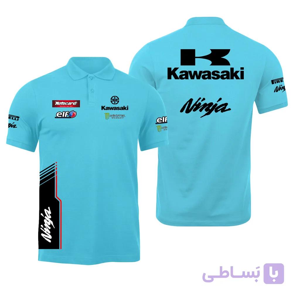 پولوشرت جودون فیروزه ای کاوازاکی نینجا



                    
                        Kawasaki Ninja