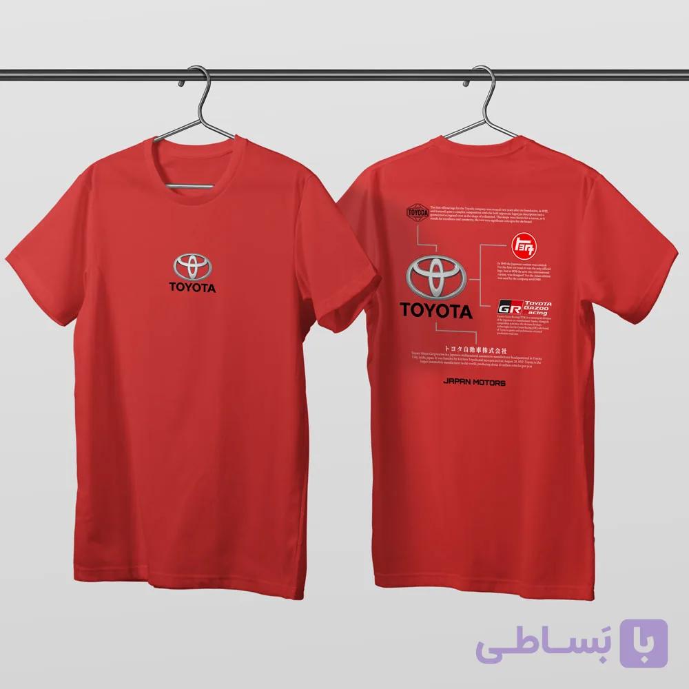 تیشرت پنبه‌ای قرمز تویوتا



                    
                        Toyota