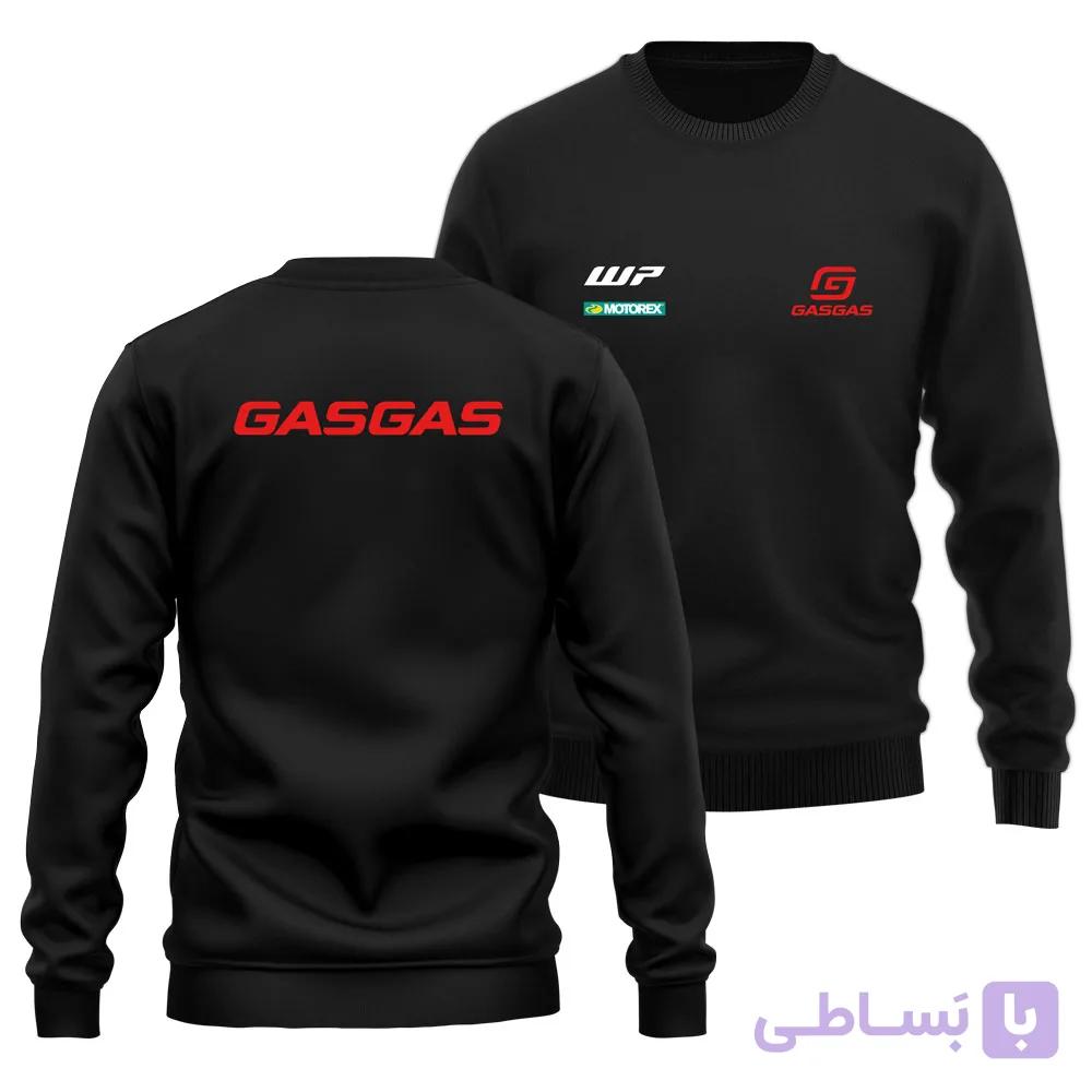 دورس پنبه‌ای مشکی گس گس GASGAS