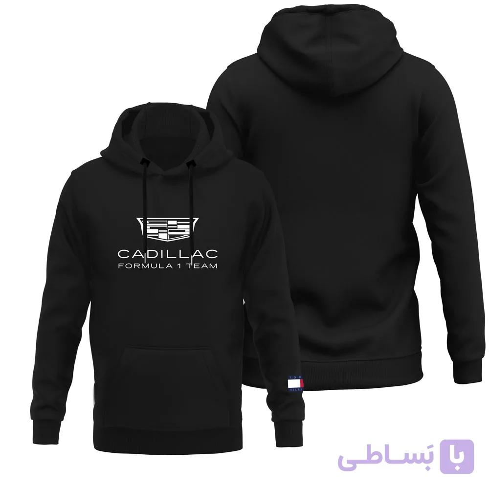 هودی مشکی کادیلاک فرمول یک 2026 Cadillac formula 1 Team