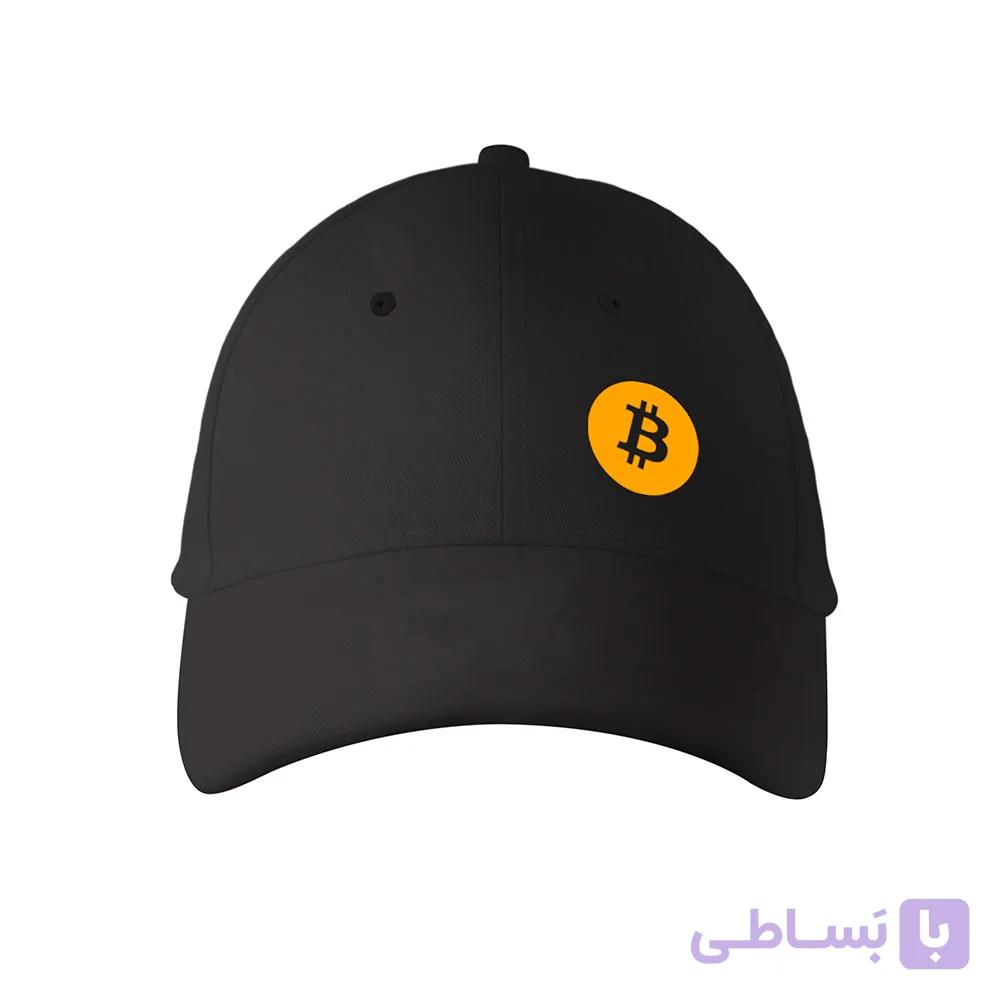 کلاه کتان مشکی بیت کوین - بایقوش