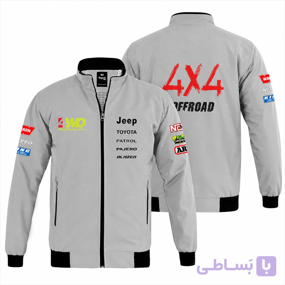 کاپشن بهاری مشکی آفرود



                    
                        Off Road 4x4