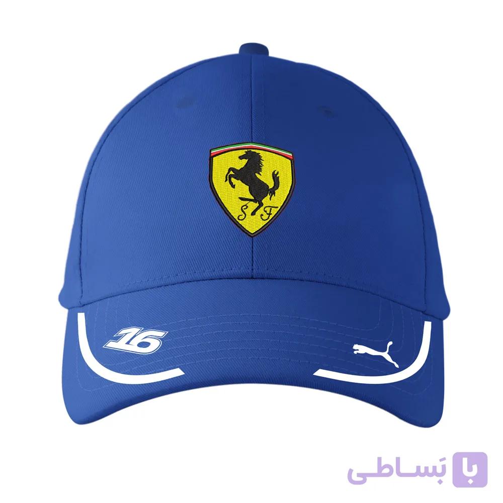 کلاه کتان قرمز چارلز لکلرک فراری 2026 (گلدوزی)
Ferrari Charles Leclerc Formula 1