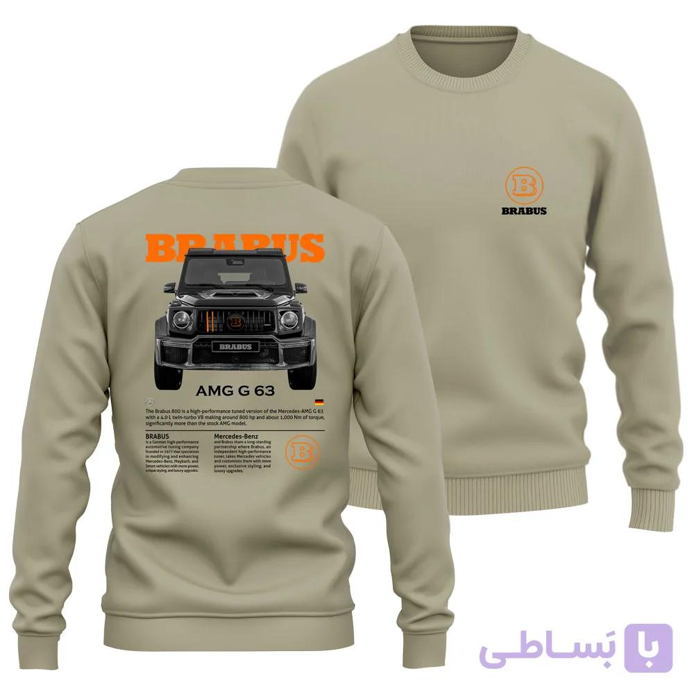دورس پنبه‌ای استخوانی باراباس Brabus G800