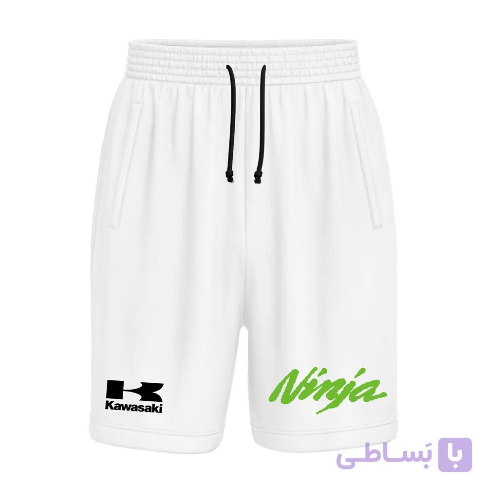 شلوارک پنبه‌ای مشکی کاوازاکی



                    
                        Kawasaki