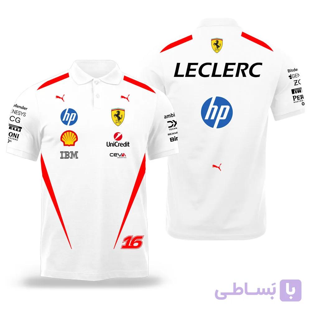 پولوشرت جودون مشکی چارلز لکلرک فراری 2026



                    
                        Ferrari Charles Leclerc Formula 1