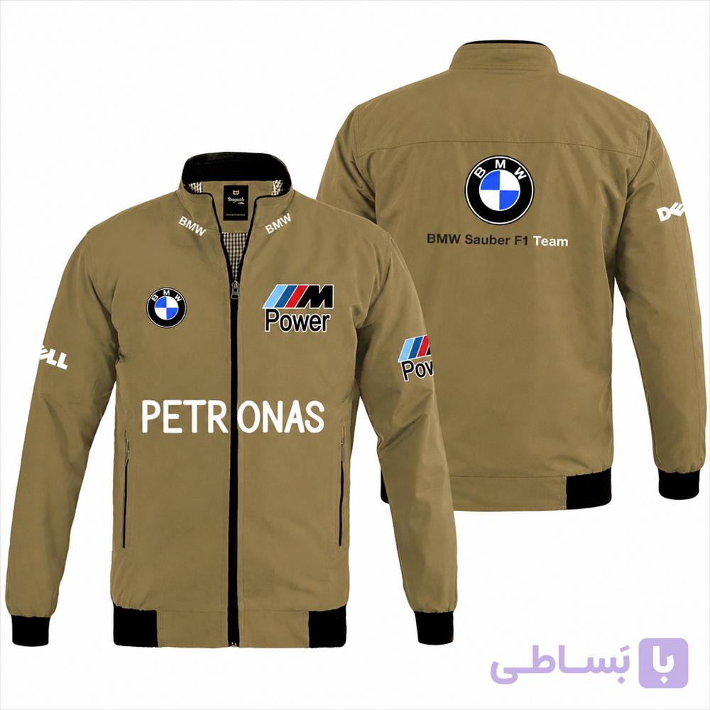 کاپشن بهاری خاکستری BMW MPower
BMW MPower F1