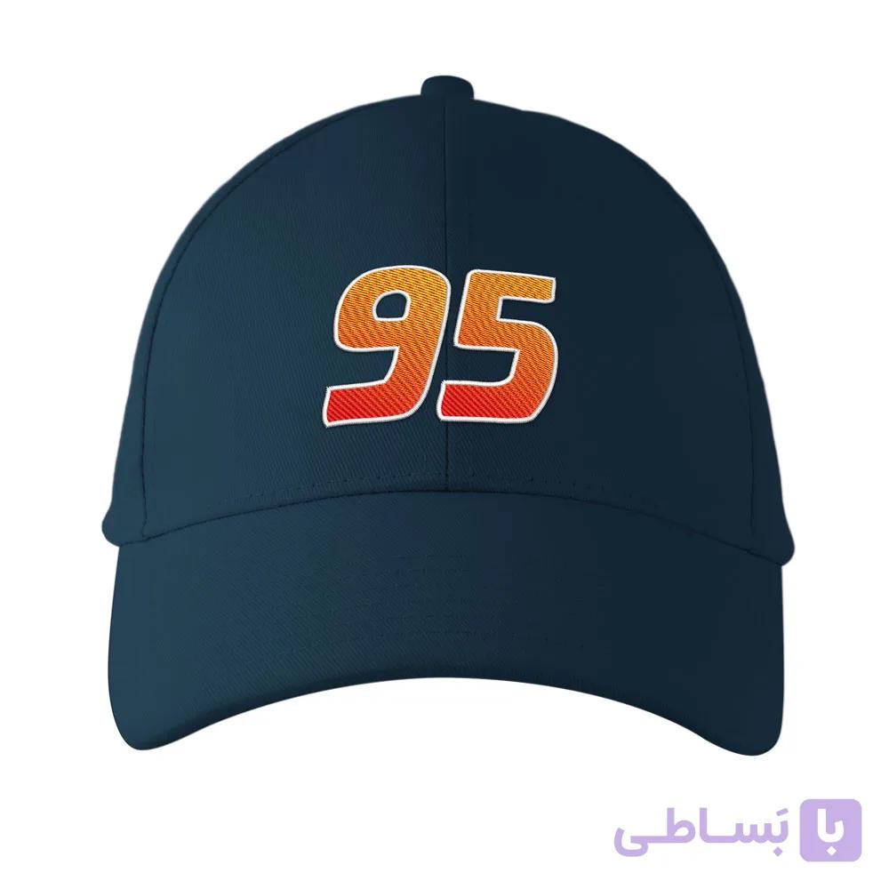 کلاه کتان سرمهای مک کویین (گلدوزی)
McQueen