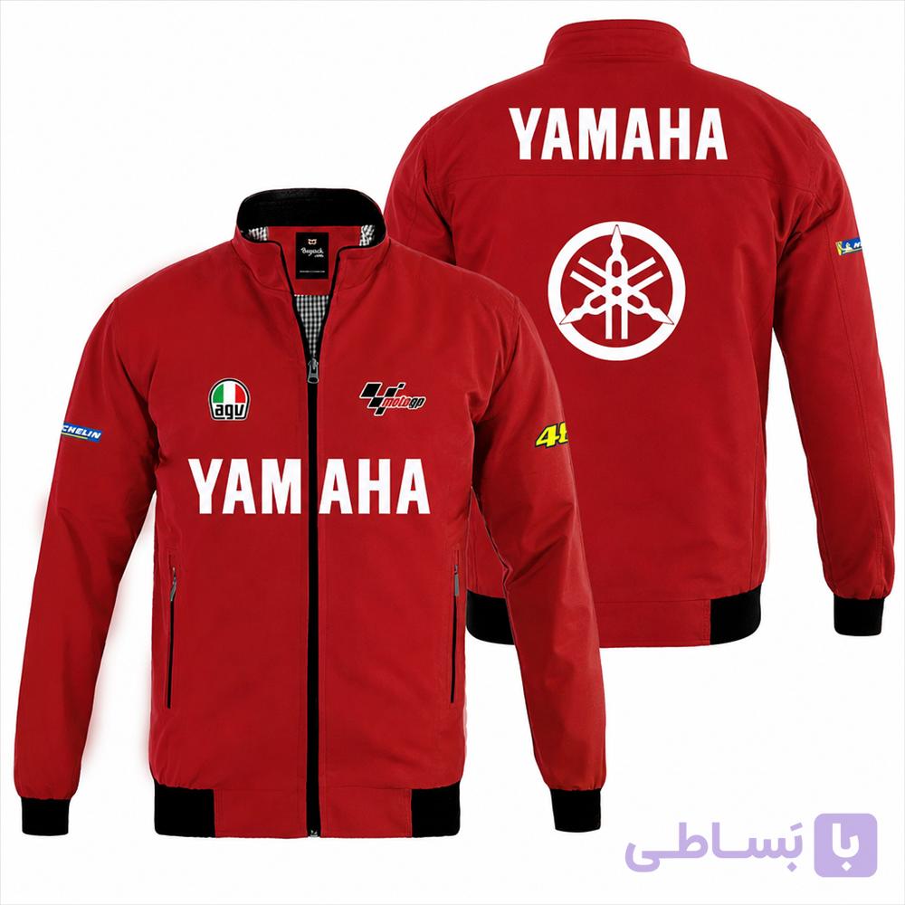 کاپشن بهاری قرمز یاماها
Yamaha