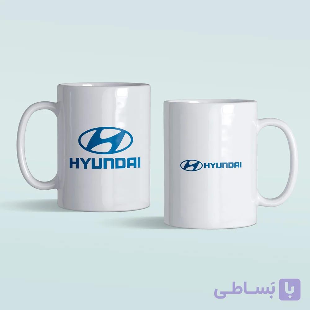 لیوان سرامیکی داخل سفید هوندا