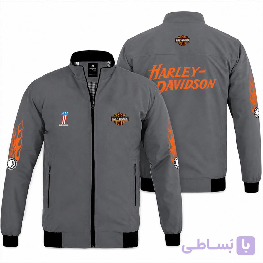 کاپشن بهاری هارلی دیویدسون



                    
                        Harley-Davidson