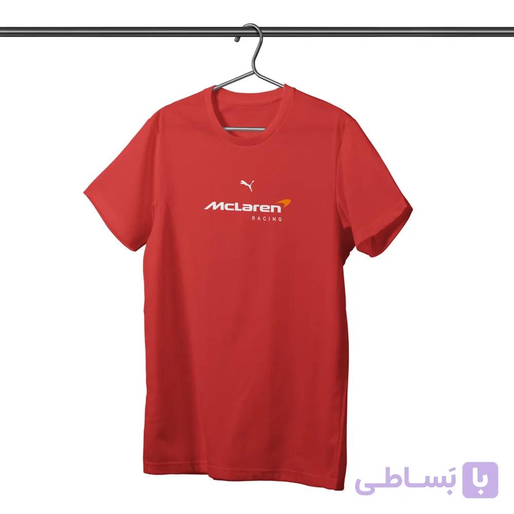تیشرت پنبه‌ای قرمز مک‌لارن



                    
                        McLarenn