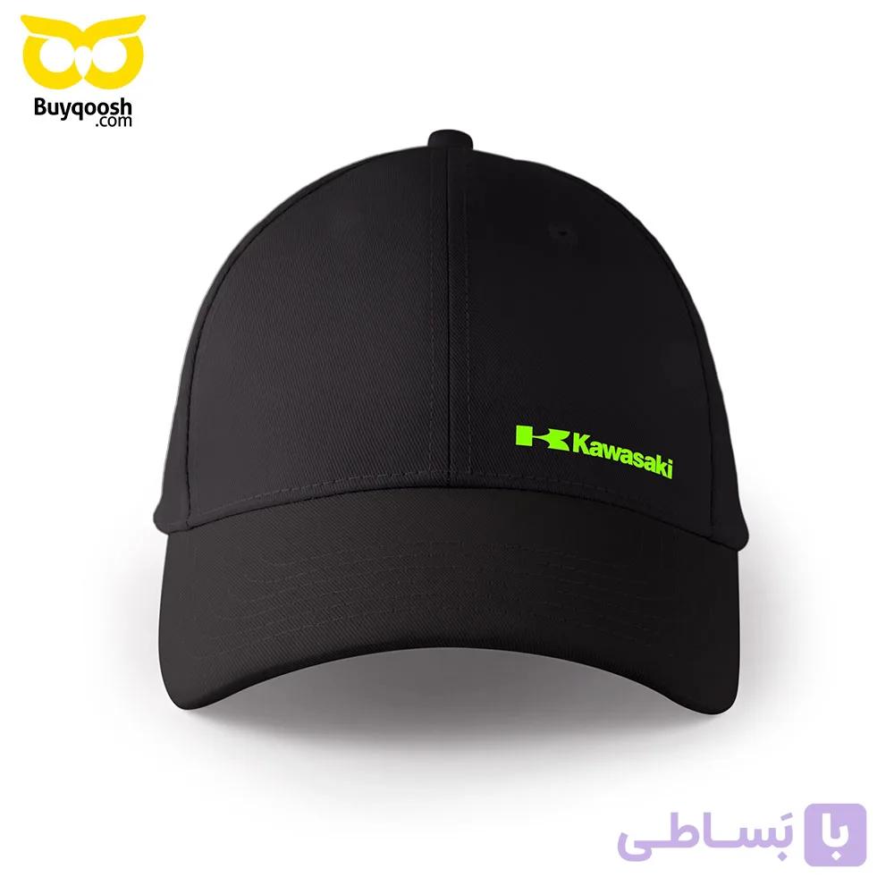 کلاه کتان مشکی کاوازاکی - بایقوش