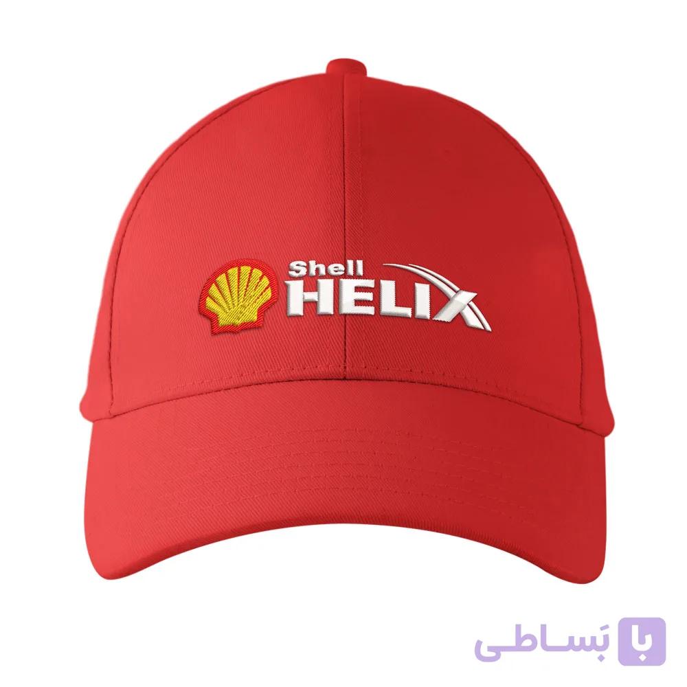 کلاه کتان قرمز شل (گلدوزی)
shell helix