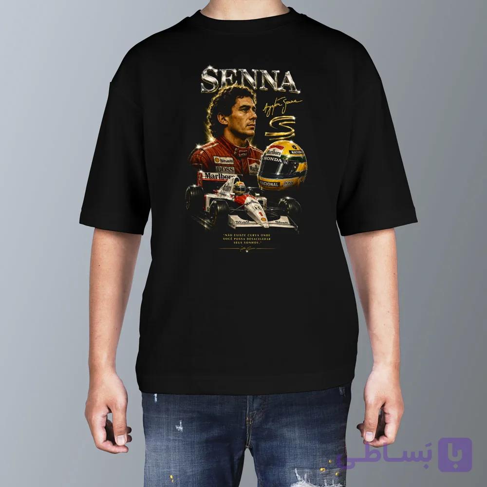 تیشرت پنبه‌ای اور سفید آیرتون سنا



                    
                        Ayrton Senna F1