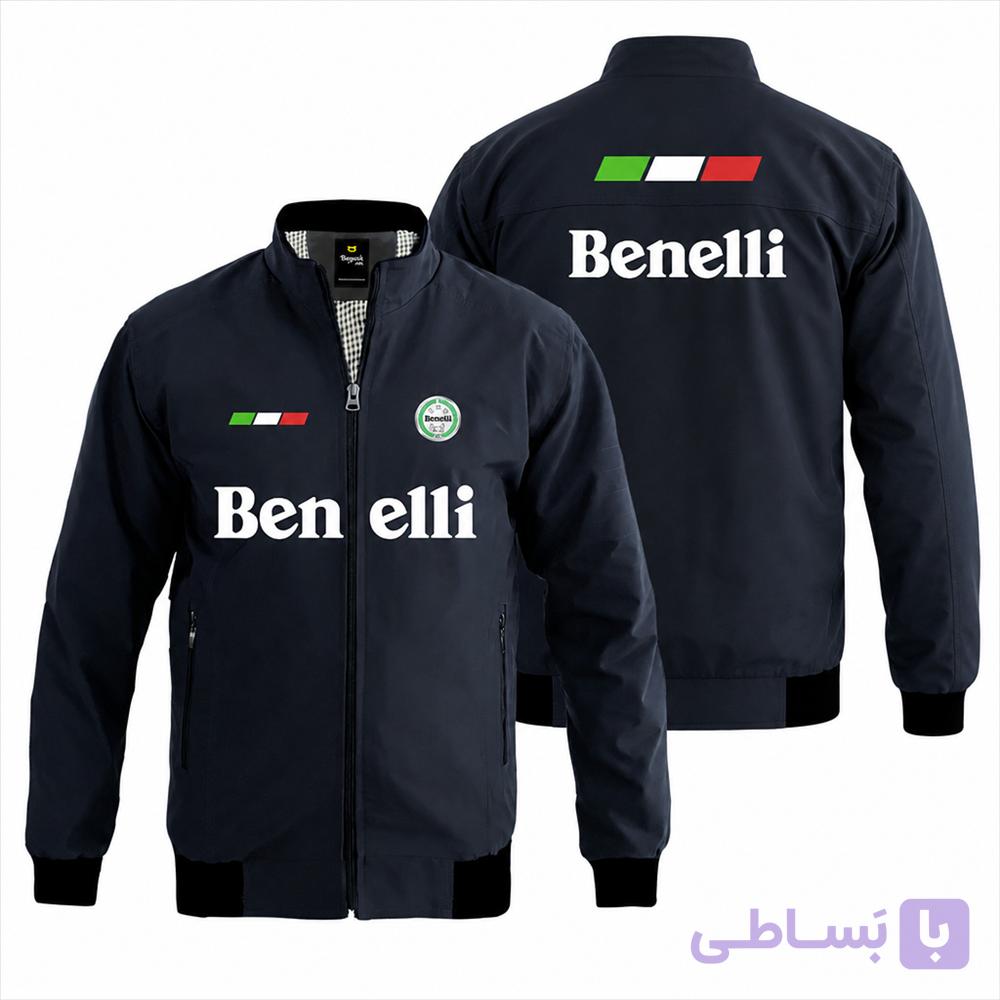 کاپشن بهاری سرمه‌ای بنلی



                    
                        Benelli