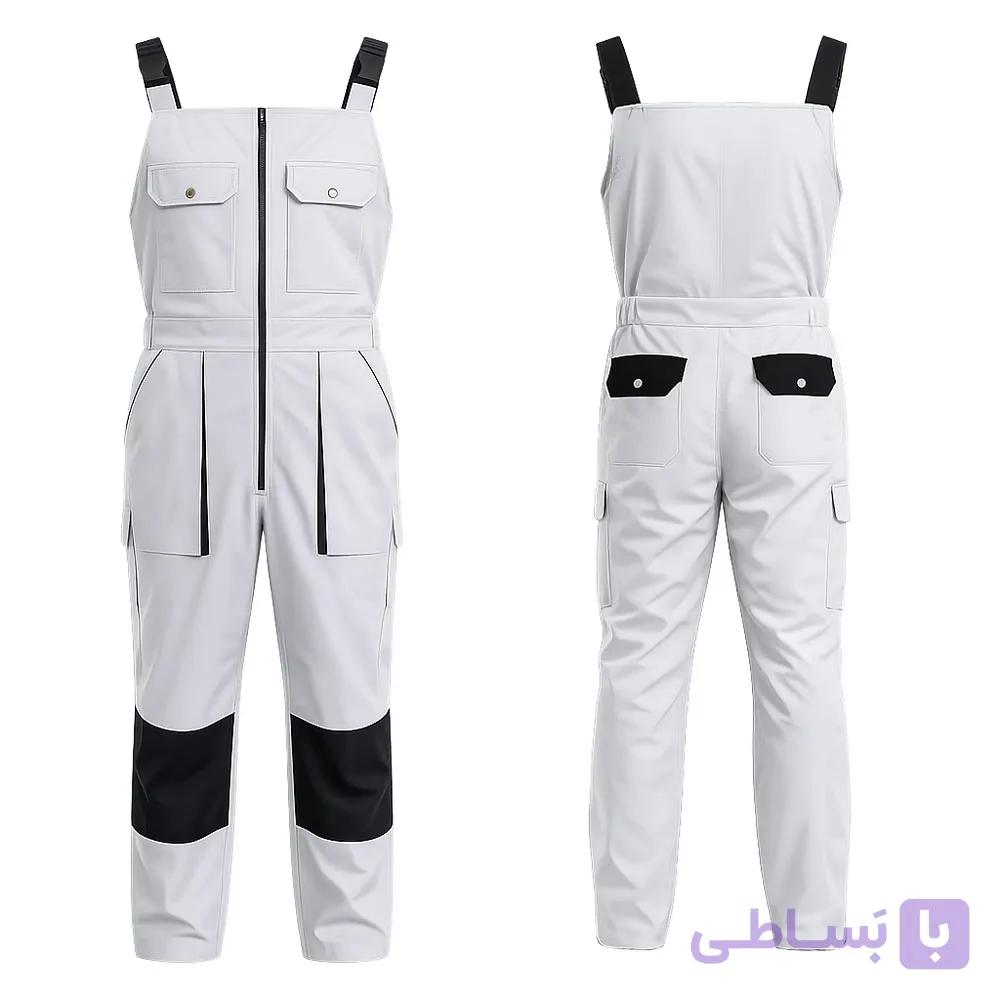 لباس کار دوبنده طوسی بیسیک



                    
                        Workwear