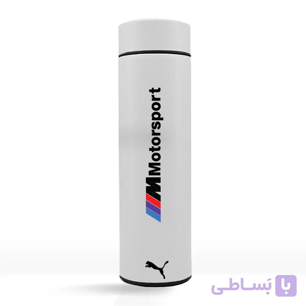 تراول ماگ رنگ سفید مدل BMW BMW Motorsport