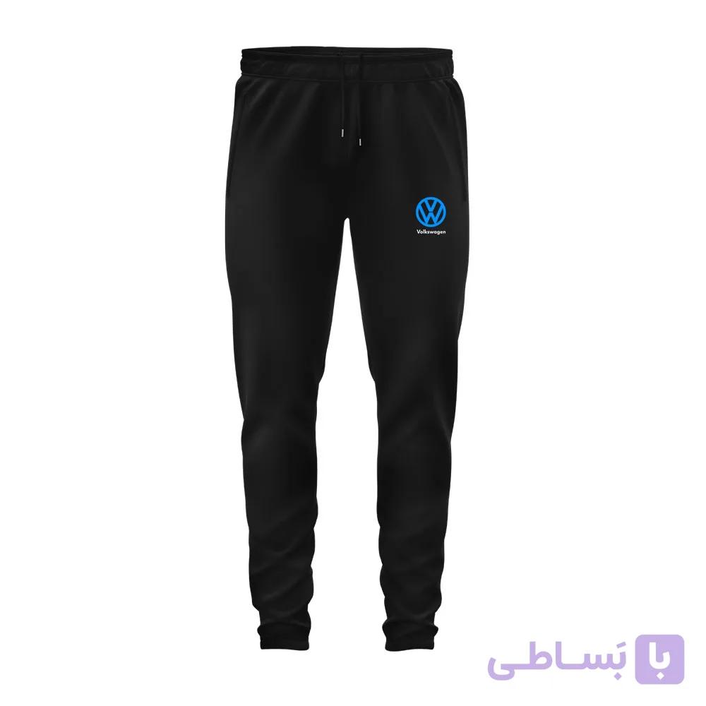شلوار اسلش مشکی فولکس واگن