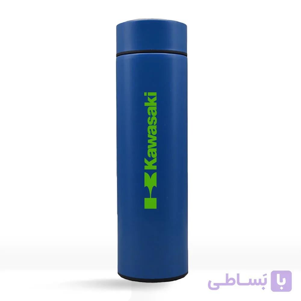 تراول ماگ سرمه‌ای کاوازاکی Kawasaki