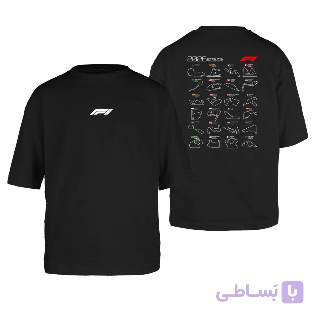 تیشرت پنبه‌ای کرمی تقویم فرمول یک 2026



                    
                        formula 1 calendar