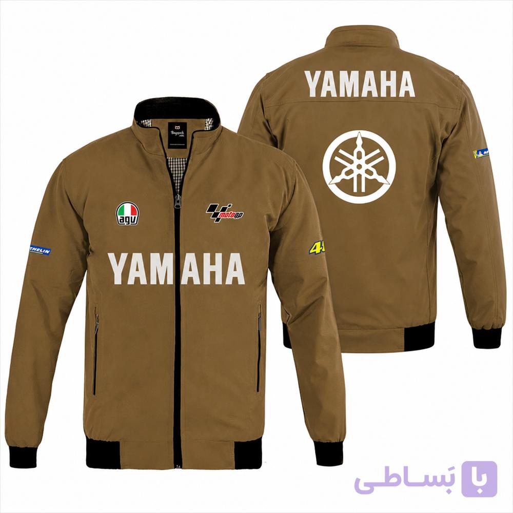 کاپشن بهاری سرمهای یاماها
Yamaha