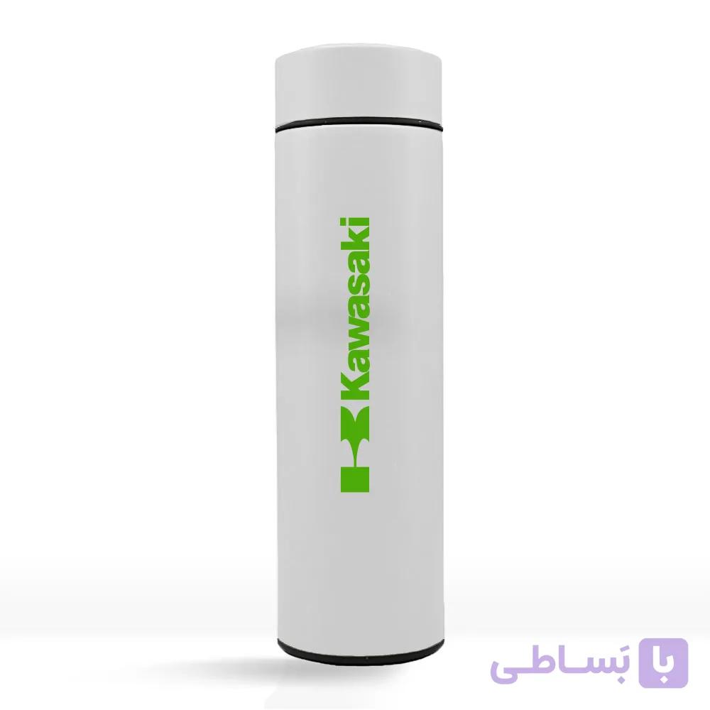 تراول ماگ سفید کاوازاکی Kawasaki
