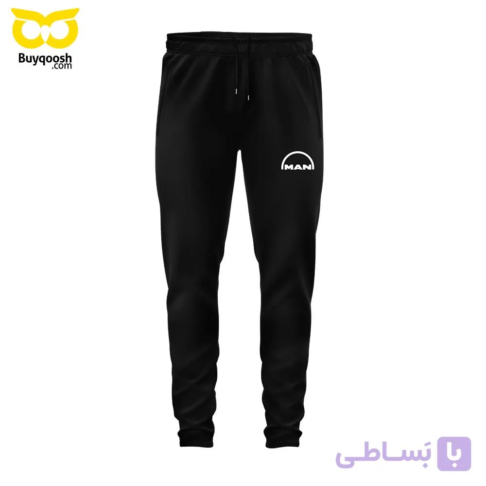 شلوار اسلش مشکی ماک