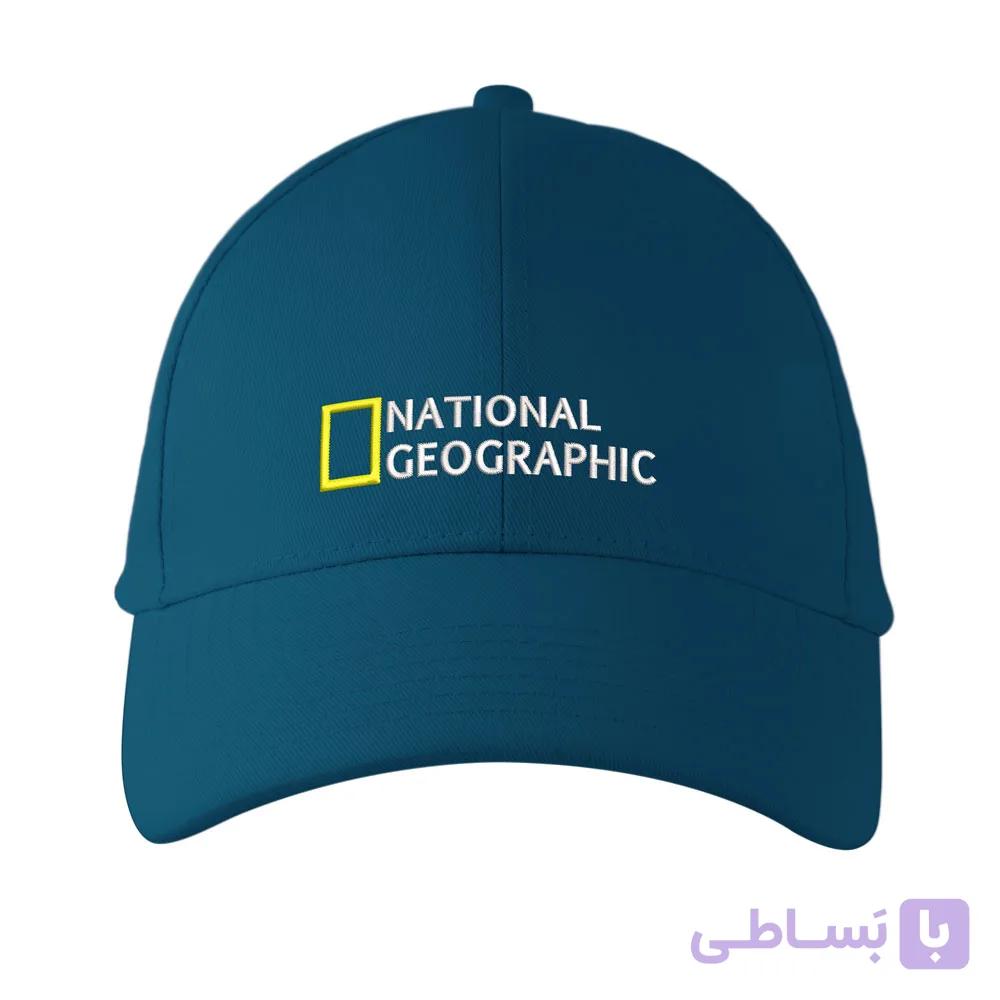 کلاه کتان مشکی نشنال جئوگرافیک (گلدوزی)
National Geographic