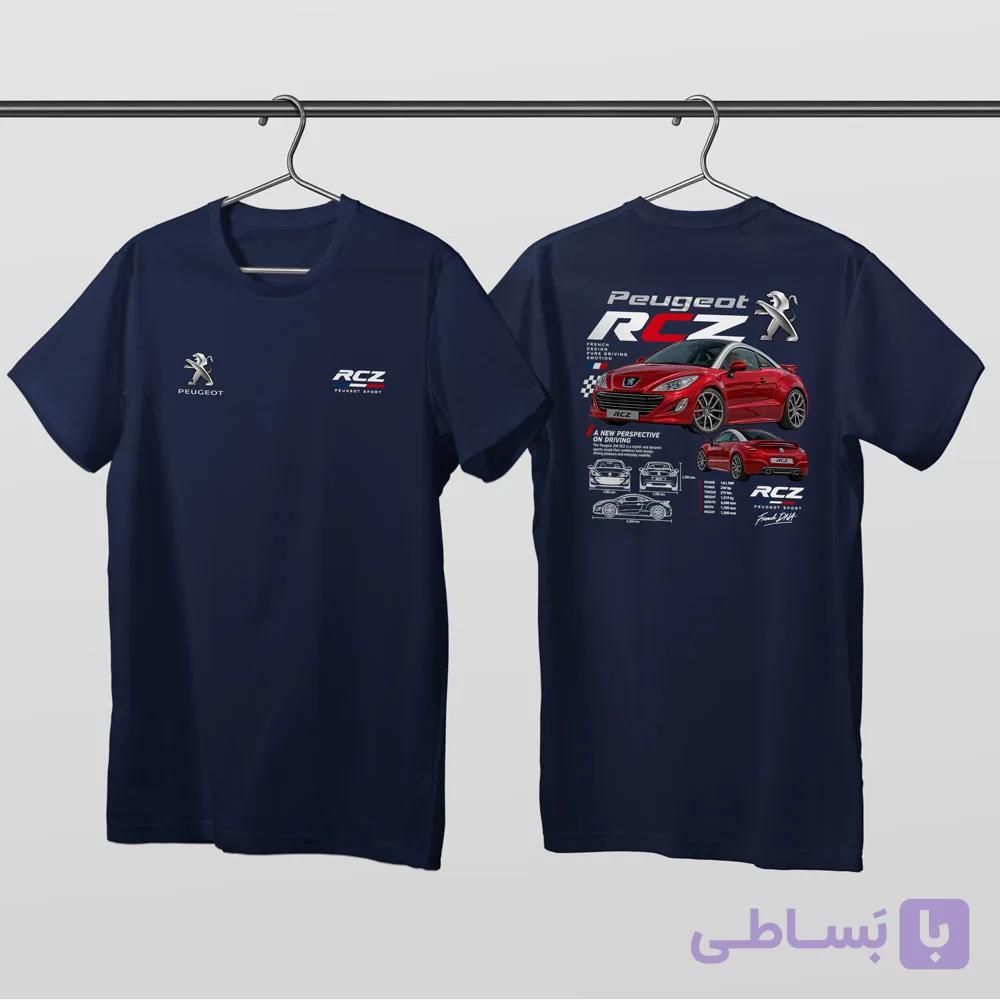 تیشرت پنبه‌ای سرمه‌ای پژو



                    
                        Peugeot