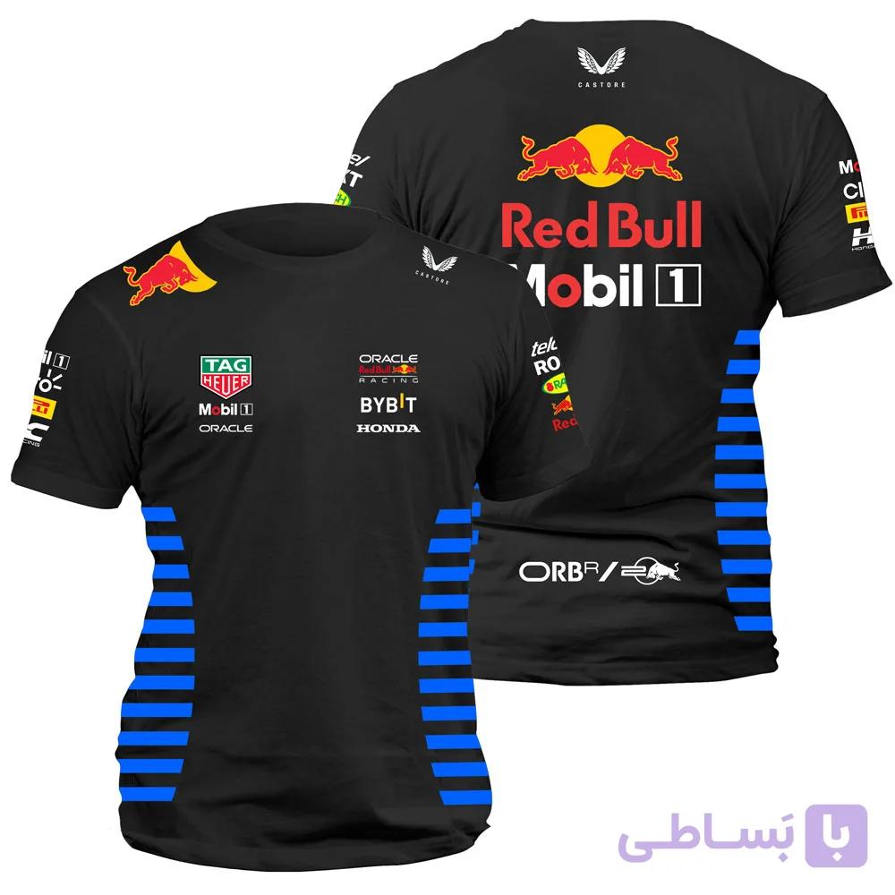 تیشرت پنبه‌ای سرمه‌ای ردبول فرمول یک F1



                    
                        Honda Red Bull 2024