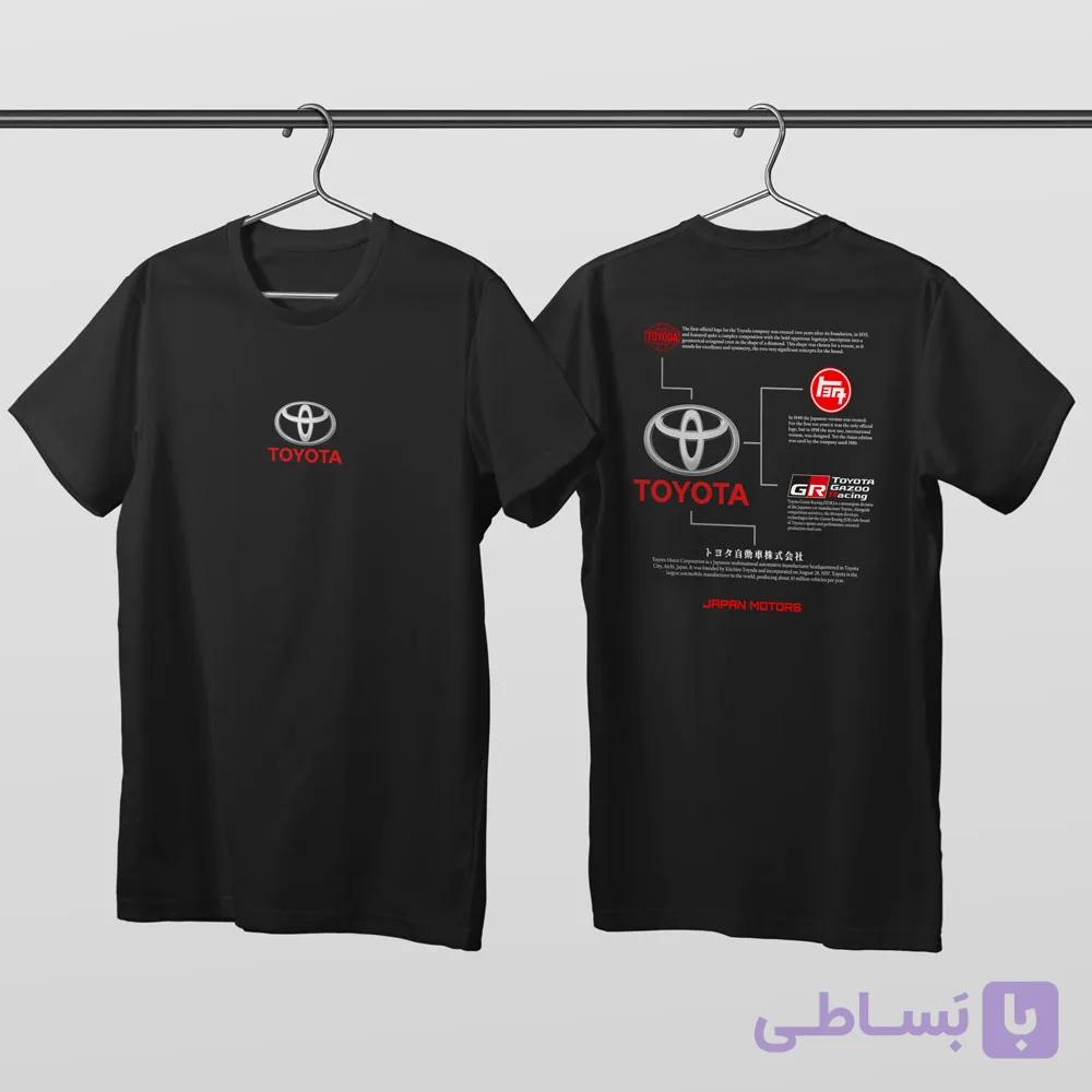تیشرت پنبه‌ای سفید تویوتا



                    
                        Toyota History