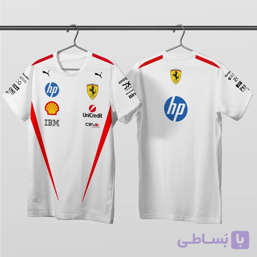 تیشرت پنبه‌ای مشکی فراری 2026



                    
                        Ferrari f1 2026