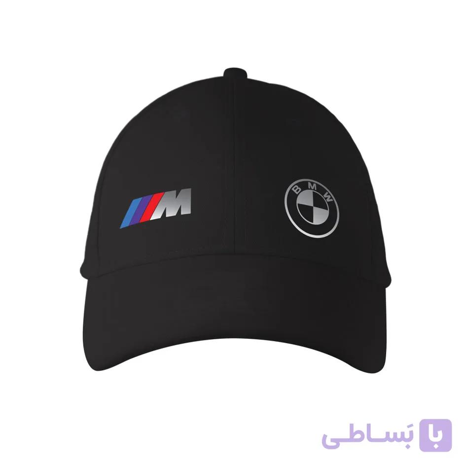 کلاه کتان مشکی BMW - بایقوش