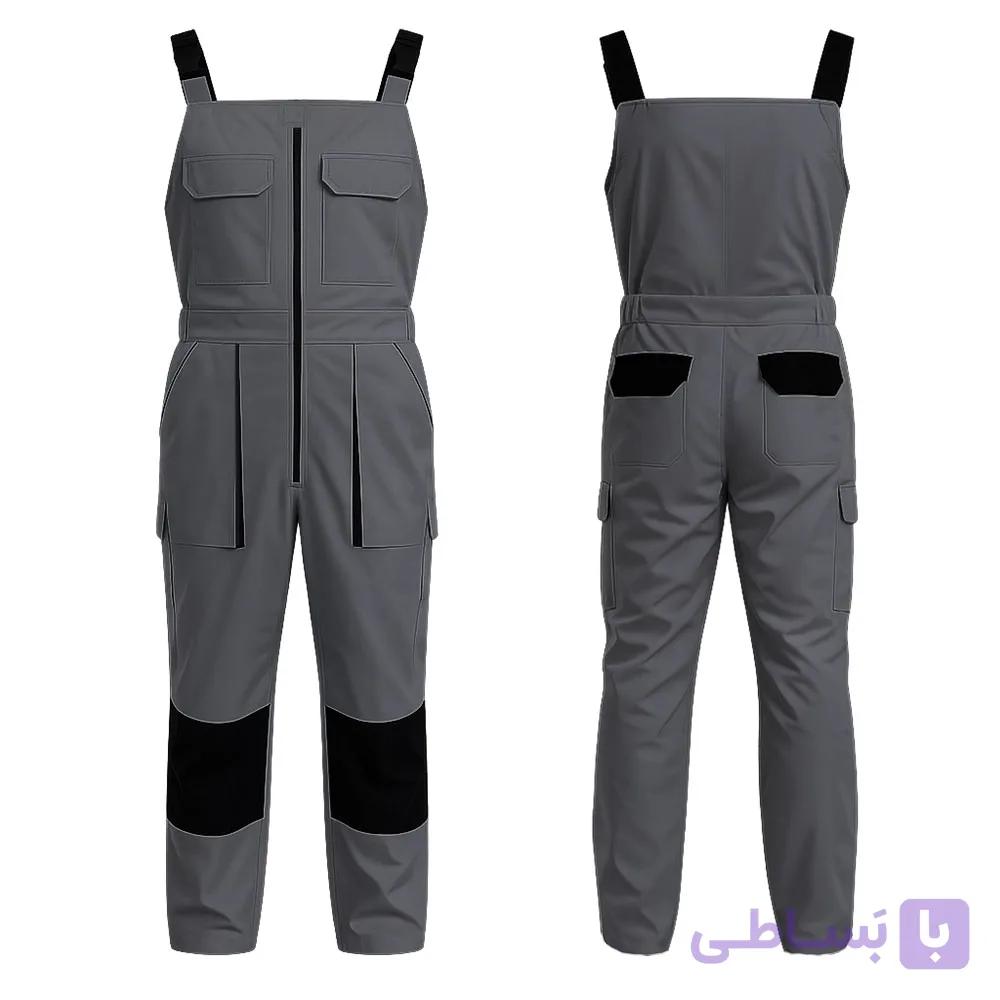 لباس کار دوبنده خاکستری بیسیک



                    
                        Workwear