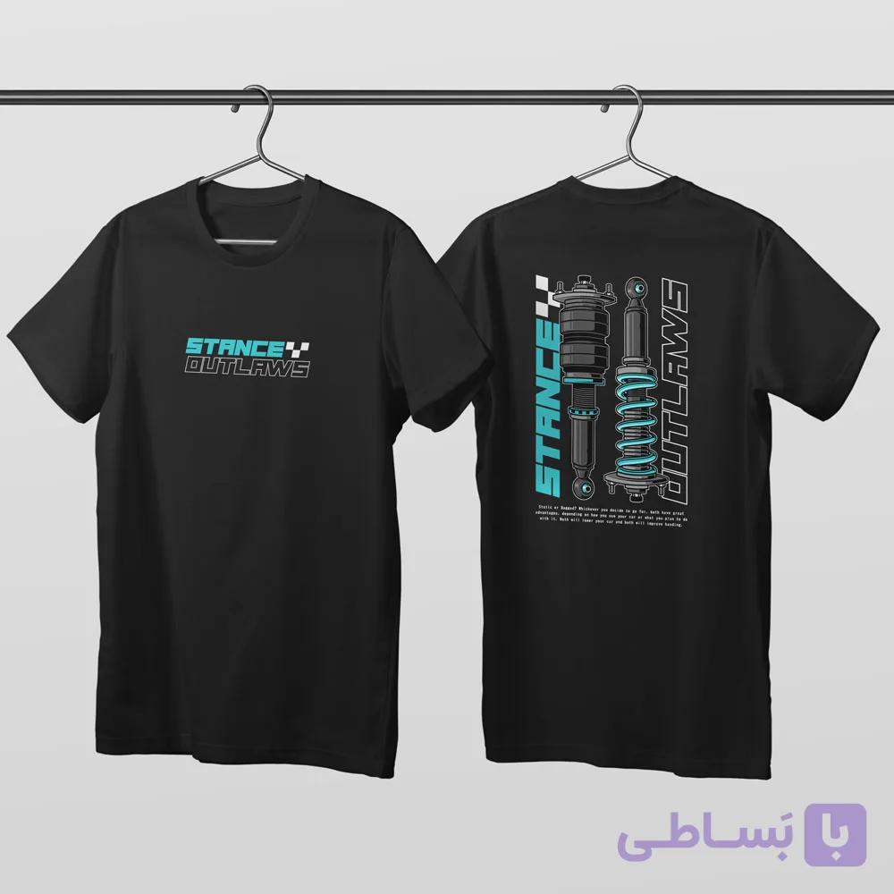 تیشرت پنبه‌ای سفید کمک فنر



                    
                        Shock absorber