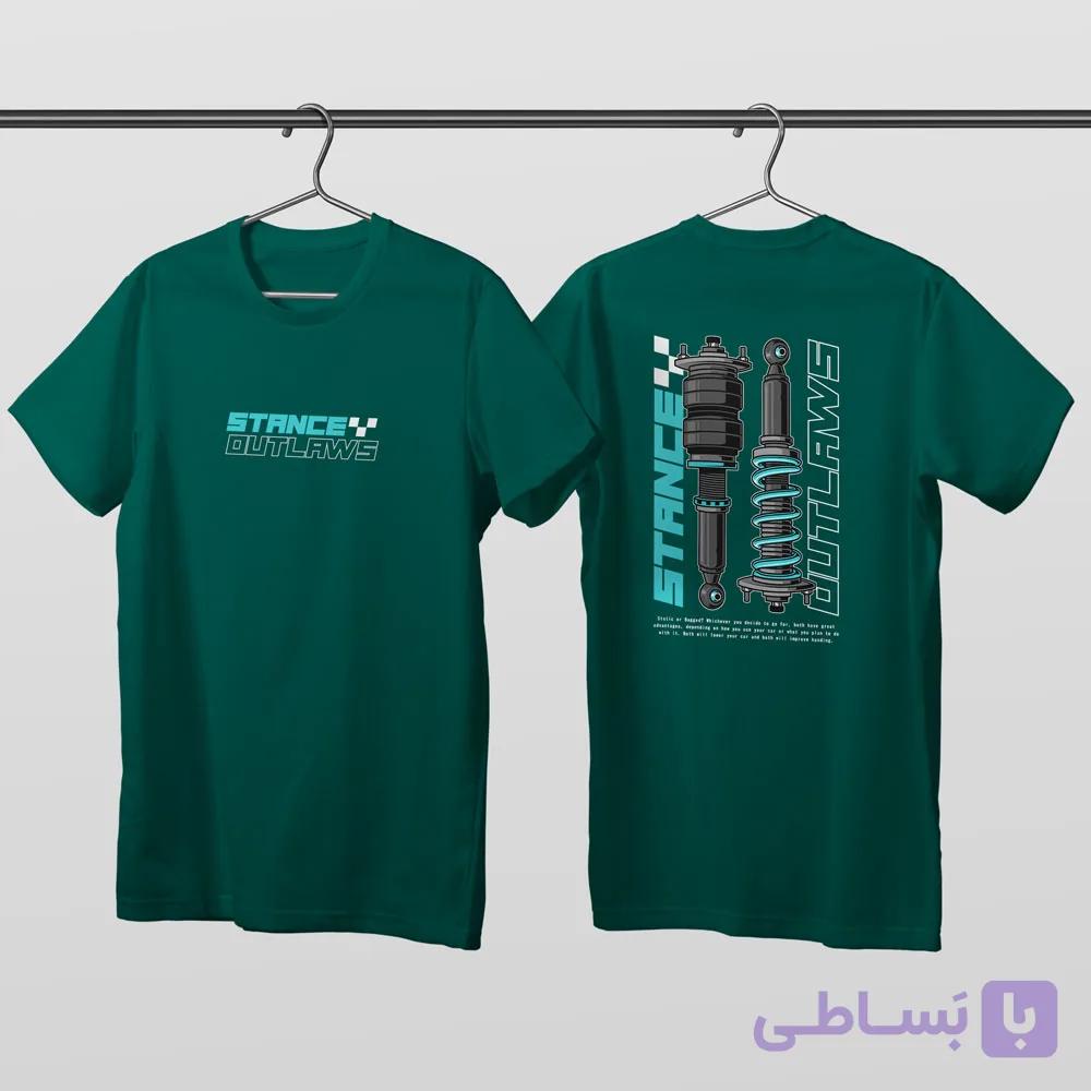 تیشرت پنبه‌ای کله غازی کمک فنر



                    
                        Shock absorber