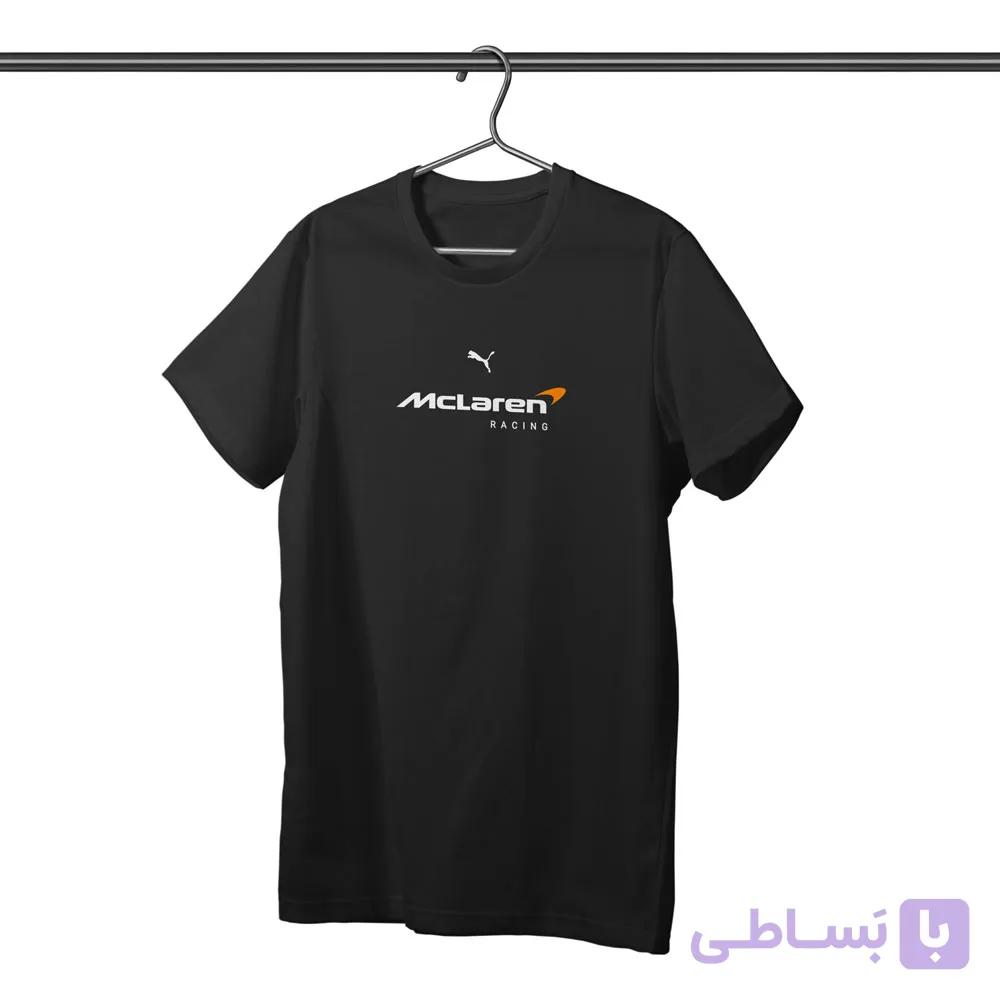 تیشرت پنبه‌ای مشکی مک‌لارن



                    
                        McLarenn
