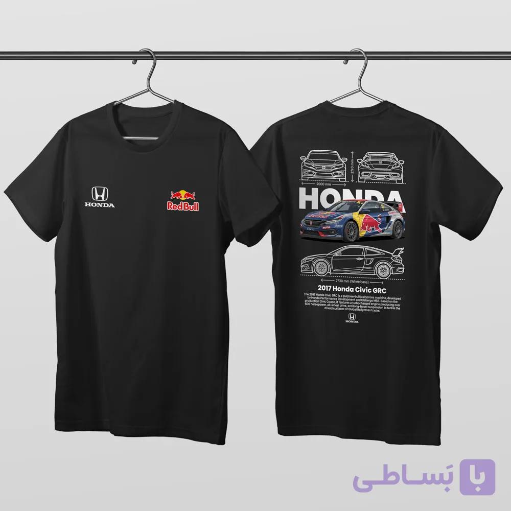 تیشرت پنبه‌ای سفید هوندا سیویک



                    
                        Honda Civic GRC