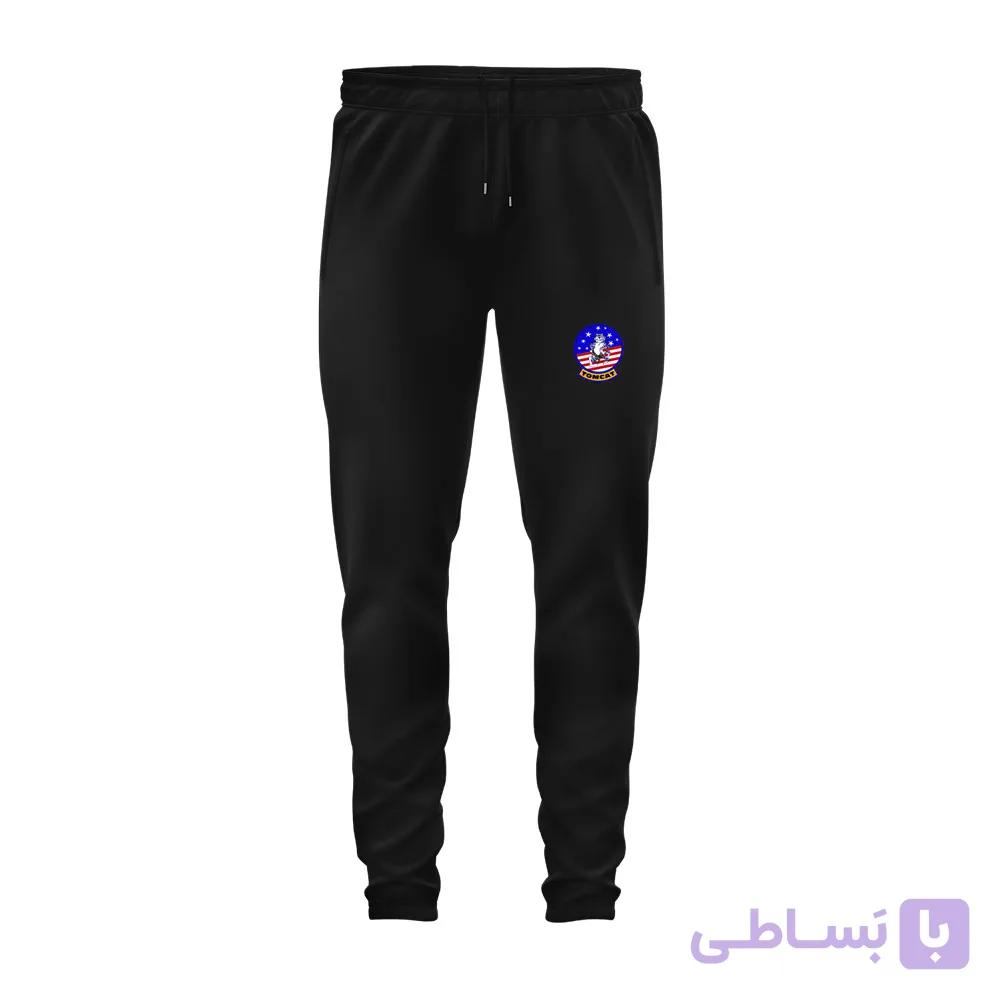 شلوار اسلش مشکی تام کت